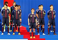 サッカー日本代表ユニホーム