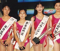 田中千鶴 全日本国民的美少女コンテスト