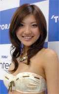 山岸舞彩 元キャンギャル