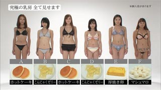 ヨクトビラ 究極の乳房 柔らかさ測定