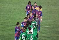 北京国安とFC東京
