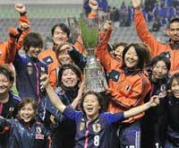 なでしこジャパンキリンチャレンジカップ2012