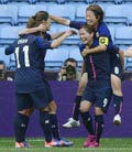 なでしこ カナダ戦 白星発進