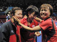 女子卓球日本代表