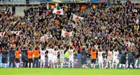 サッカー国際親善試合 フランス戦