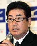 山本浩二監督