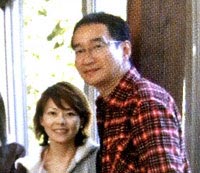 霜見誠氏と妻美重さん
