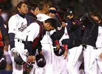 WBC 準決勝敗退の日本