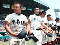 明徳義塾に敗れた大阪桐蔭