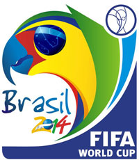 サッカーワールドカップ(W杯)ブラジル大会