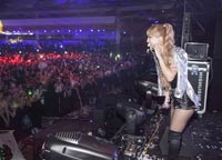 韓国で行われたライブイベント