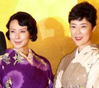 中谷美紀｜寺島しのぶ