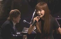 小室哲哉と華原朋美 「FNS歌謡祭」