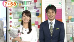 生野陽子アナと中村光宏アナ結婚報告