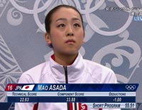 ソチ五輪-浅田真央 16位