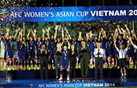 女子アジアカップ初優勝