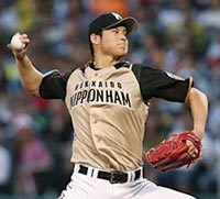 160キロ連発の大谷翔平