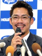 高橋大輔 引退会見