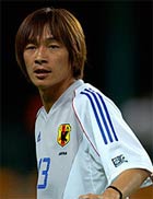 サッカー元日本代表・奥大介氏