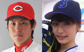 枡田絵里奈アナ　広島カープ堂林翔太　結婚