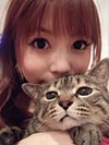 中川翔子-愛猫家