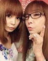 中川翔子と母