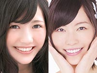 渡辺麻友｜松井珠理奈