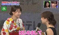 田中みな実をダメだしする加藤綾子