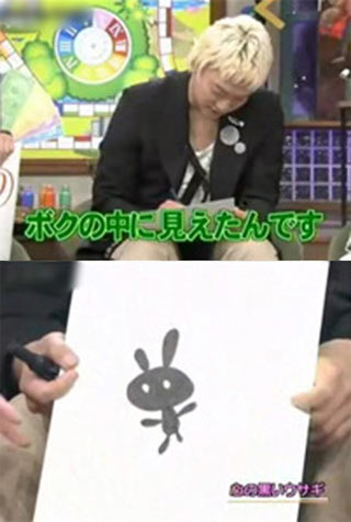 香取慎吾 黒うさぎ