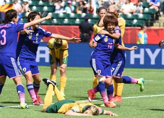 なでしこジャパン 豪州を1―0で下した