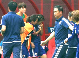 W杯 カナダ 岩清水交代で組織力崩壊?