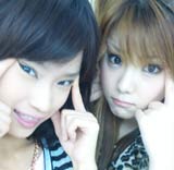 亀井絵里,田中れいな