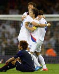 ロンドン五輪の男子サッカー3位決定戦