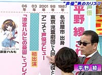 平野綾テレフォンショッキング