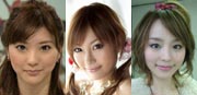 山岸舞彩|明日花キララ|平野綾