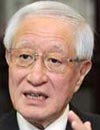 加藤良三・前コミッショナー