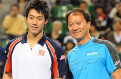 錦織圭 マイケル・チャン