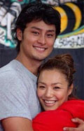 ダルビッシュ＆山本聖子