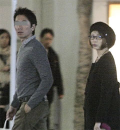 米倉涼子 結婚相手