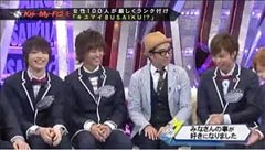 おぎやはぎ矢作 Kis-My-Ft2