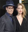 ジョニー・デップと妻アンバー・ハード
