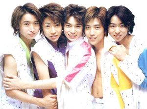 嵐 デビュー当時