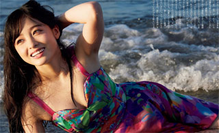 橋本環奈が巨乳化？