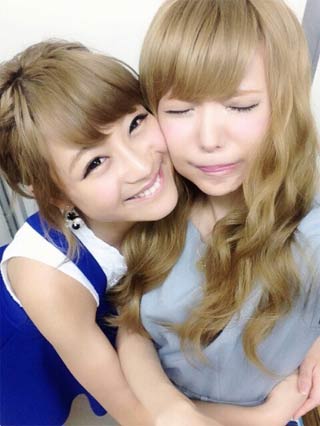 益若つばさ 鈴木奈々 絶縁か