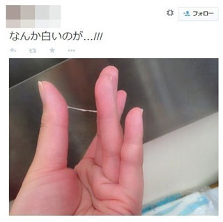 すき家オナニー事件　JKバイト　愛液ツイート