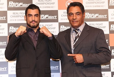 ヒクソンの息子クロンは『RIZIN』に出場