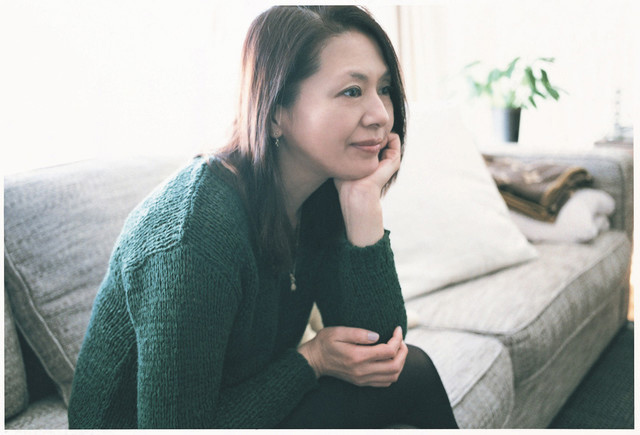 小泉今日子　雑誌「MEKURU」