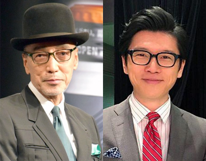 ㊧テリー伊藤　㊨井上貴博アナ