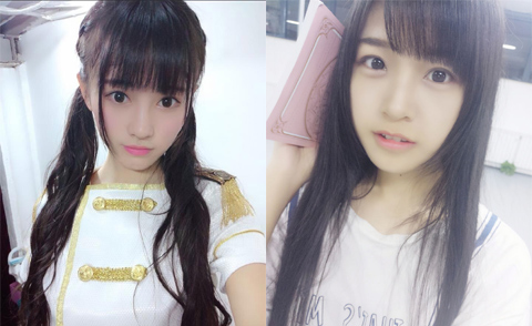 キクちゃん[Ju JingYi]＆シャンシャンちゃん[Sū Shān Shān]
