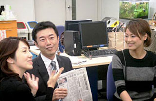 テレ朝時代の西脇亨輔